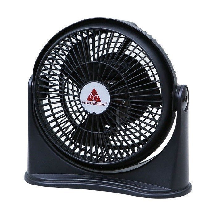 Hanabishi 8" Cool Velocity Fan Desk Fan Electric Fan Cool Fan 8T HCF - 801 - Winland Depot