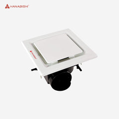 Hanabishi 8inch/200mm Ball Bearing Ceiling Duct Fan HCDF - 8SS - Winland Depot