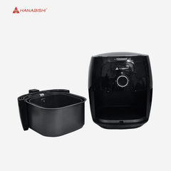 Hanabishi Air Fryer 3.8 Liter Bake Roast Toast Fry 1500watts HAFRYER38 - Winland Depot