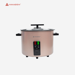 Hanabishi Automatic Rice Cooker 1.5L serves 7 cups Metallic Series HRC - 15PT - Winland Depot