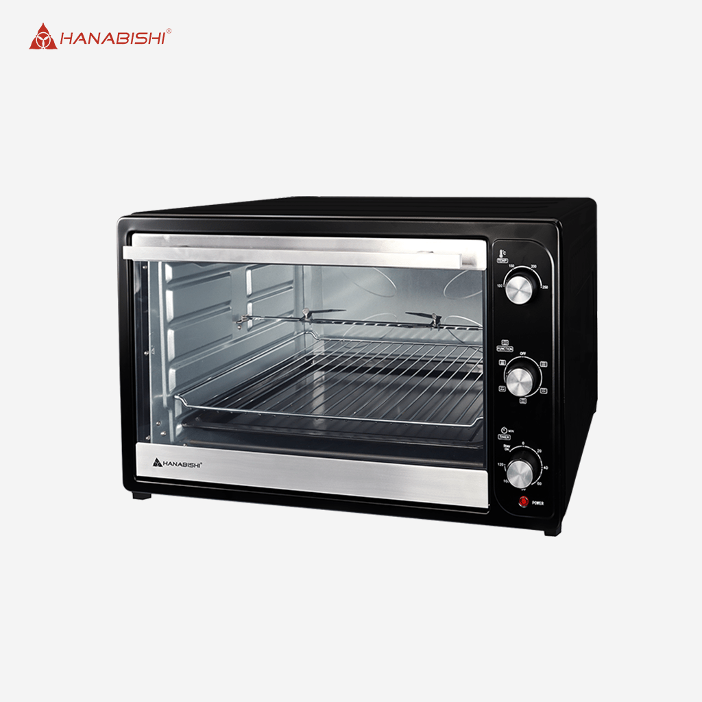 Hanabishi Convection Electric Oven 30L /Rotisserie Roast Defrost Broil HEO30SS - Winland Depot
