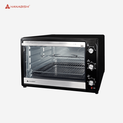 Hanabishi Convection Electric Oven 30L /Rotisserie Roast Defrost Broil HEO30SS - Winland Depot