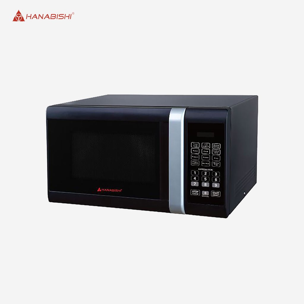 Hanabishi Digital Microwave Oven 20 Liter - Black HMO - 20MBD - Winland Depot
