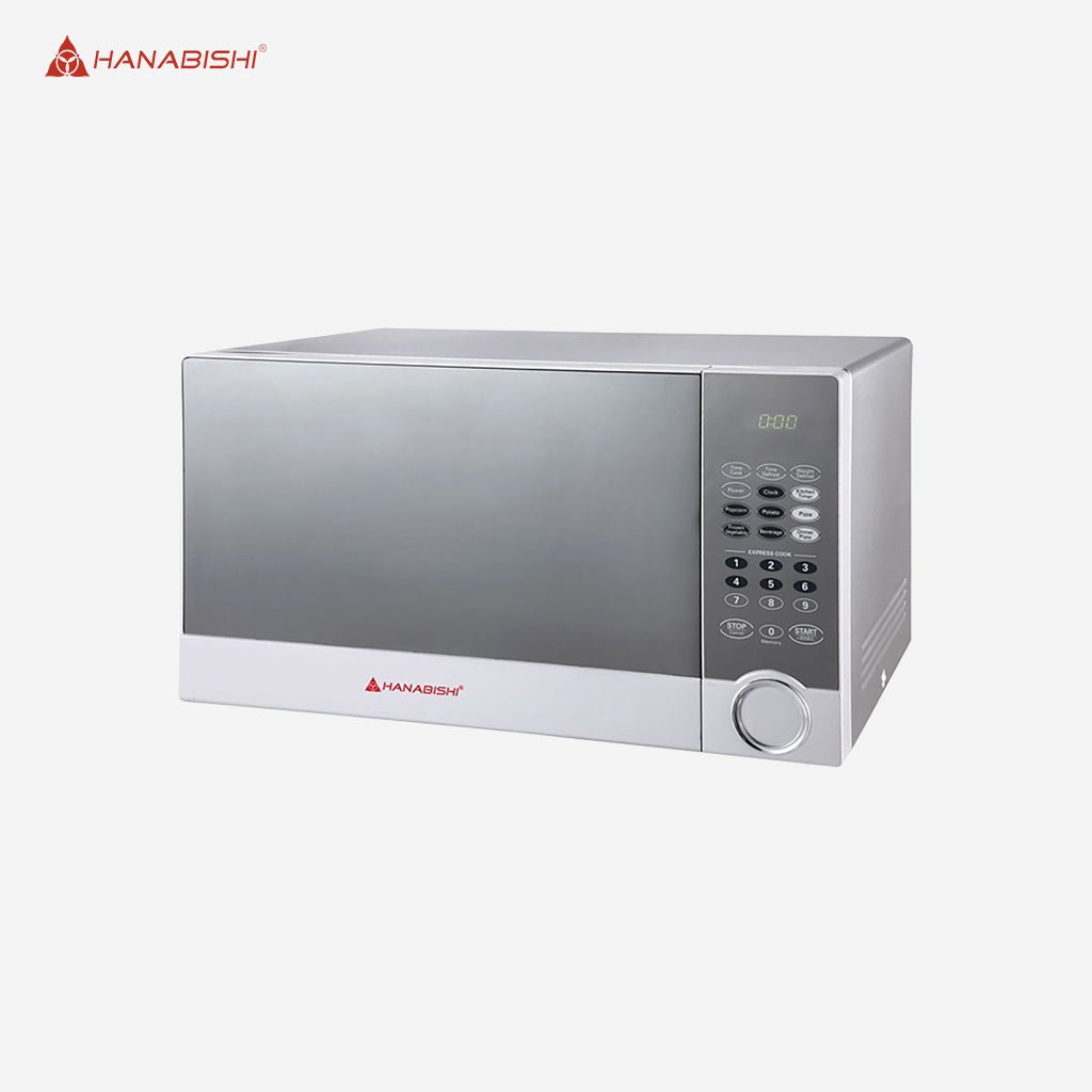 Hanabishi Digital Microwave Oven 23 Liter Stainless Steel HMO - 23PSSM - Winland Depot