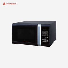 Hanabishi Digital Microwave Oven 25 Liter - Black HMO - 25MBD - Winland Depot