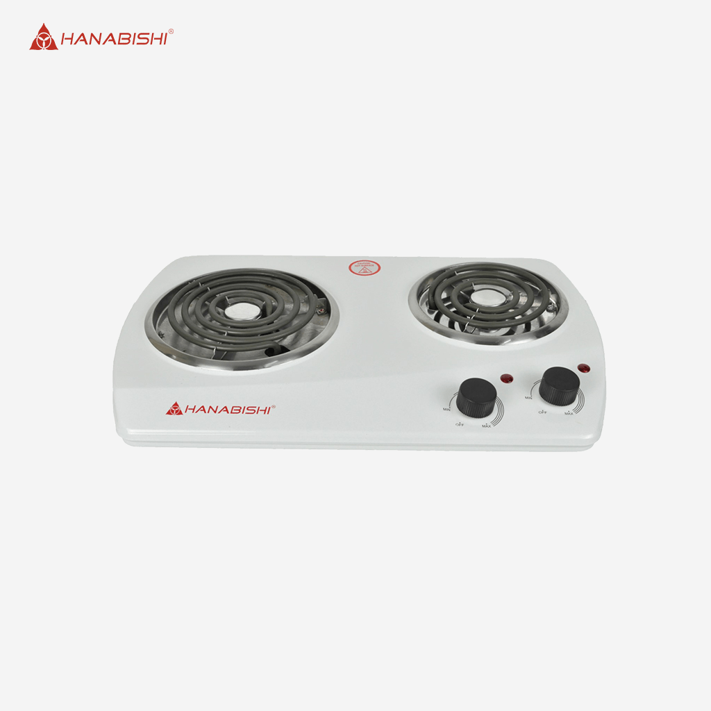 Hanabishi Dual Coil Electric Stove HES100 - Winland Depot