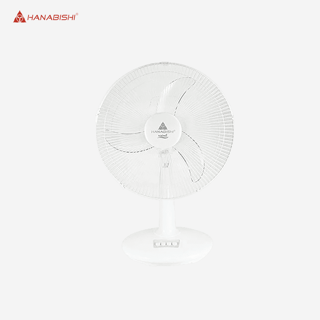 Hanabishi Electric Fan Desk Fan Floor Fan Windmill 16" - Winland Depot