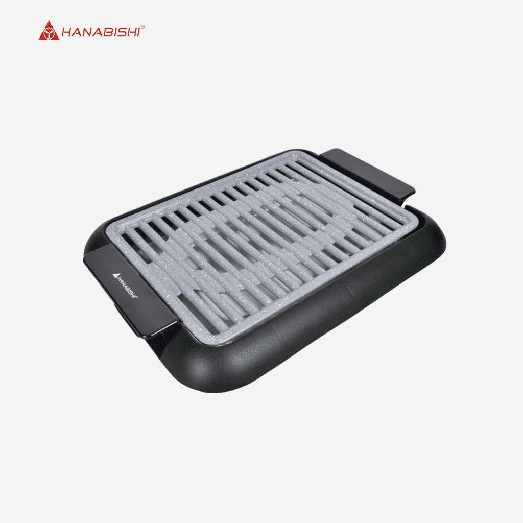 Hanabishi Electric Grill Griller Barbeque Samgyupsal Less Smoke HLSMOKERGRILL10 - Winland Depot