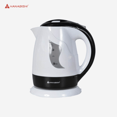 Hanabishi Electric Kettle Water Heater 1.2L w/ Auto Shut Off HWK - 112S - Winland Depot