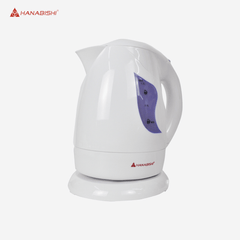 Hanabishi Electric Kettle Water Heater 1.2L w/ Auto Shut Off HWK - 112S - Winland Depot