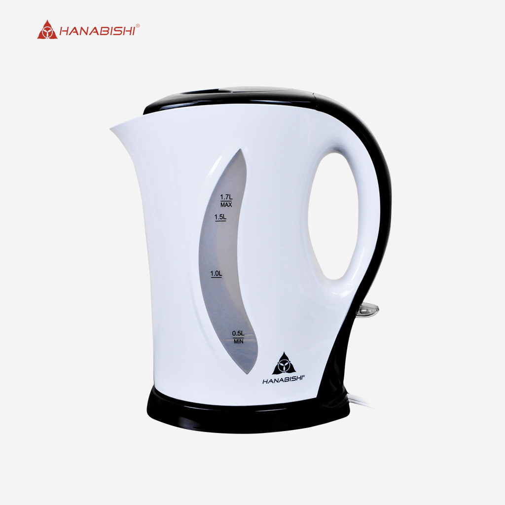 Hanabishi Fast Boil 1.7 Liter Water Heater Electric Kettle HWK317 - Winland Depot