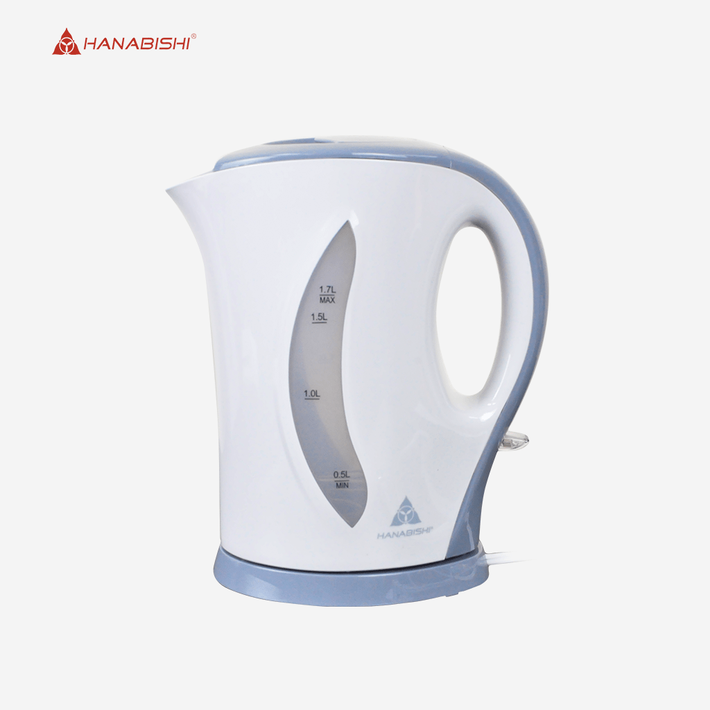 Hanabishi Fast Boil 1.7 Liter Water Heater Electric Kettle HWK317 - Winland Depot