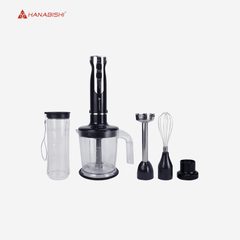 Hanabishi Hand Mixer Blender | Best Seller Chopper Blender and Mixer HHANDBL10 - 3in1 - Winland Depot