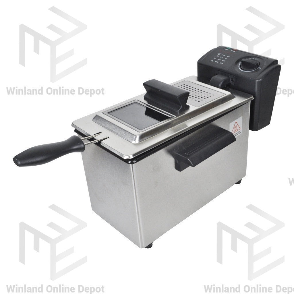 Hanabishi Heavy Duty Deep Fryer HFRY40TG - Winland Depot
