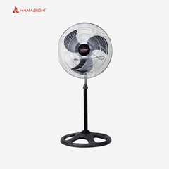 Hanabishi High Velocity Industrial Stand Fan / Electric Fan 18Inches(457mm) HVSF18 - Winland Depot