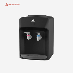Hanabishi Hot and Cold Top Water Dispenser (BLK) HTTWD300 - Winland Depot