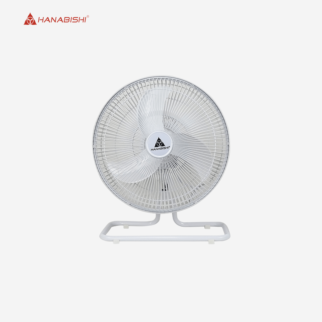 Hanabishi Industrial 12inch Blade Floor Fan / Electric Fan 3 - speed control HIFF - 120SC - Winland Depot