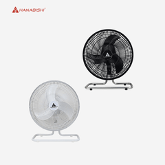 Hanabishi Industrial 12inch Blade Floor Fan / Electric Fan 3 - speed control HIFF - 120SC - Winland Depot