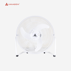 Hanabishi Industrial 16inch Blade Floor Fan | Desk Fan | Electric Fan HIFF1600WHT - Winland Depot
