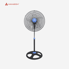 Hanabishi Industrial Stand Fan / Electric Fan 20inch 3 Speed WM - 20SF WINDMILL 20SF - Winland Depot