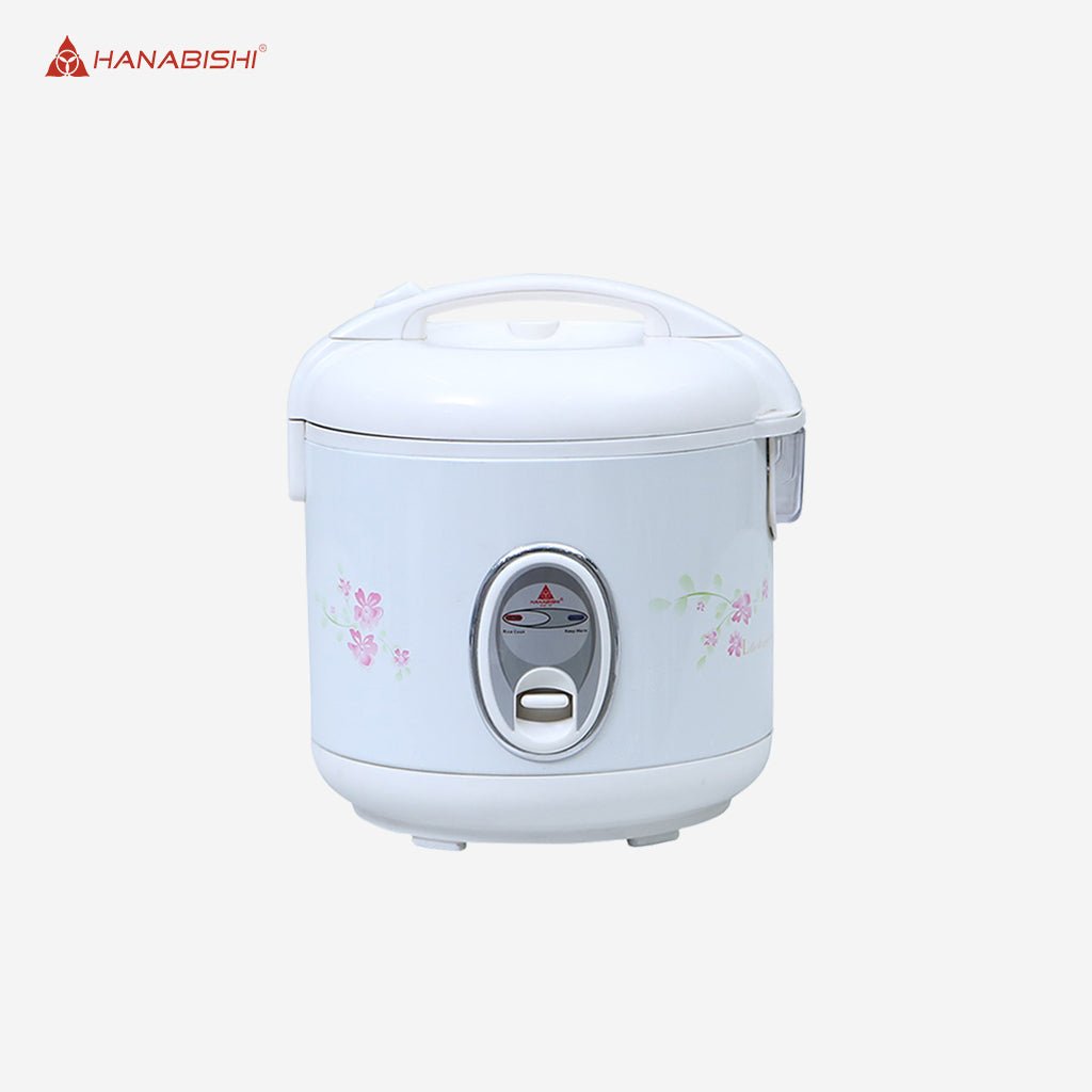 Hanabishi Jar Type Rice Cooker 1L serves 5 cups without steamer HJC10 - Winland Depot