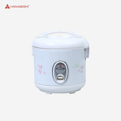 Hanabishi Jar Type Rice Cooker 1L serves 5 cups without steamer HJC10 - Winland Depot