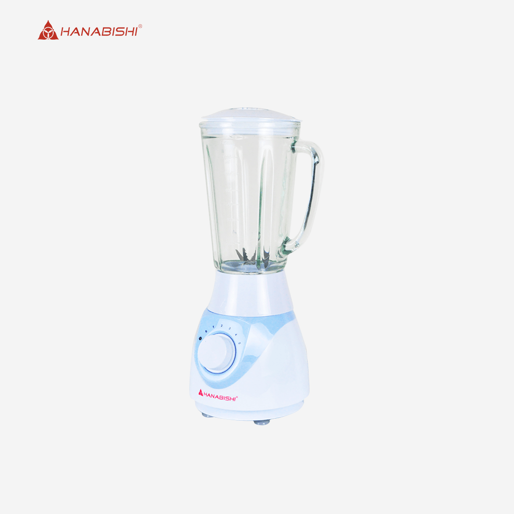 Hanabishi Juice Blender 1.5L 5 - Speed, Best for Shakes & Smoothies HJB - 122 - Winland Depot