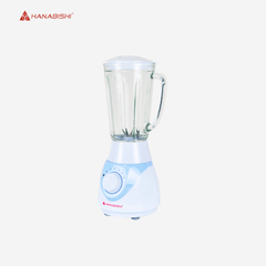 Hanabishi Juice Blender 1.5L 5 - Speed, Best for Shakes & Smoothies HJB - 122 - Winland Depot