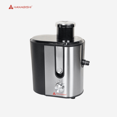Hanabishi Juice Extractor 1.2 liter pulp container & 500mL juice cup HPJ500SS - Winland Depot