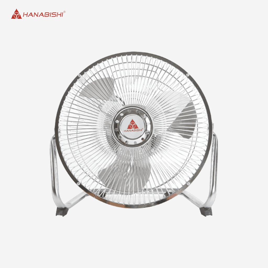 Hanabishi Mini Fan 9 Inches Industrial Floor Fan Desk Fan Electric Fan Powerful HIFF900 - Winland Depot