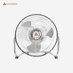 Hanabishi Mini Fan 9 Inches Industrial Floor Fan Desk Fan Electric Fan Powerful HIFF900 - Winland Depot