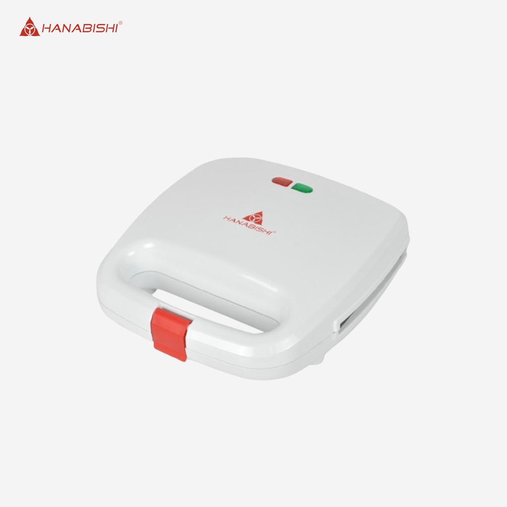 Hanabishi Modern Non - stick 4 Slice Triangle Sandwich Maker HSM10S - Winland Depot