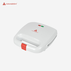 Hanabishi Modern Non - stick 4 Slice Triangle Sandwich Maker HSM10S - Winland Depot