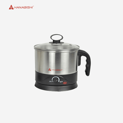 Hanabishi Multifunction Electric Kettle Cooker 1.5L HHMFK - 1500 - Winland Depot