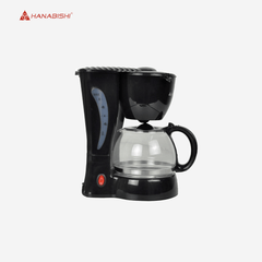 Hanabishi Portable 6 cups Capacity Coffee Cafe Maker Machine Anti - Drip HCM10B - Winland Depot