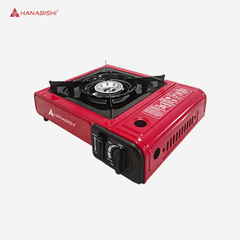 Hanabishi Portable Butane Gas Stove Automatic Piezo Electric Ignition HPORTGS50 - Winland Depot