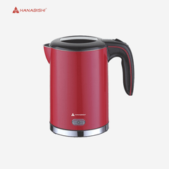 Hanabishi Portable Electric Kettle | Water Heater 1.2L HWK - 112R - Winland Depot