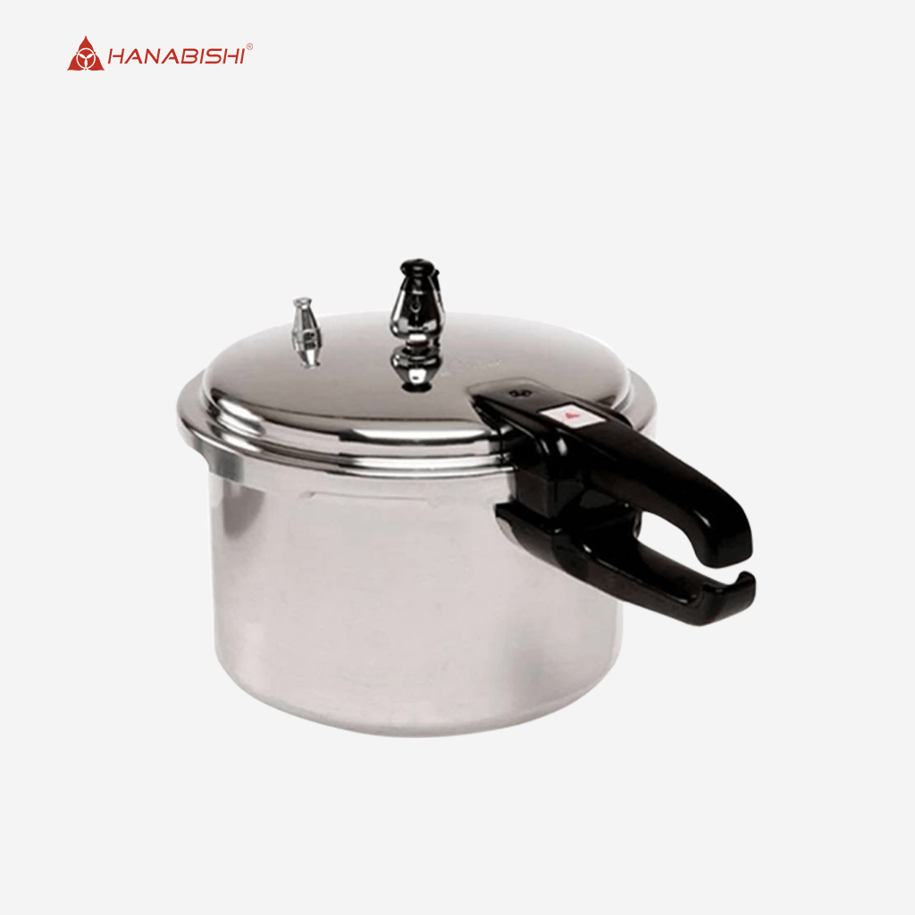 Hanabishi Pressure Cooker 4 Quarts Heavy Duty / 3.7 Liters HPC - 4Q HPC4Q HPC 4Q - Winland Depot