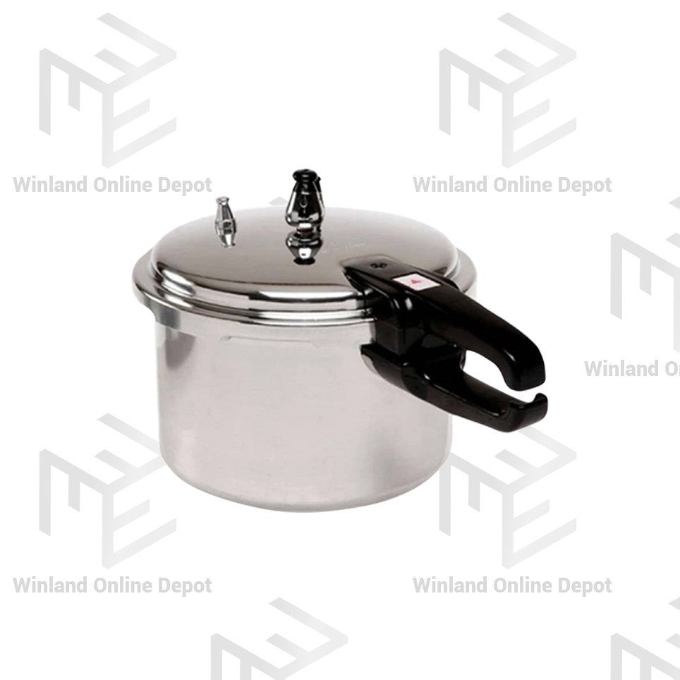 Hanabishi Pressure Cooker 6 Quarts / 5.6 Liters HPC - 6Q HPC6Q HPC 6Q - Winland Depot