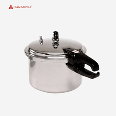 Hanabishi Pressure Cooker 6 Quarts / 5.6 Liters HPC - 6Q HPC6Q HPC 6Q - Winland Depot