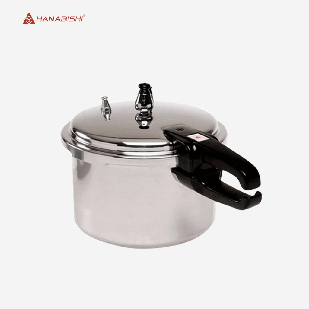 Hanabishi Pressure Cooker 8 Quarts / 7.5 Liters HPC - 8Q HPC8Q HPC 8Q - Winland Depot