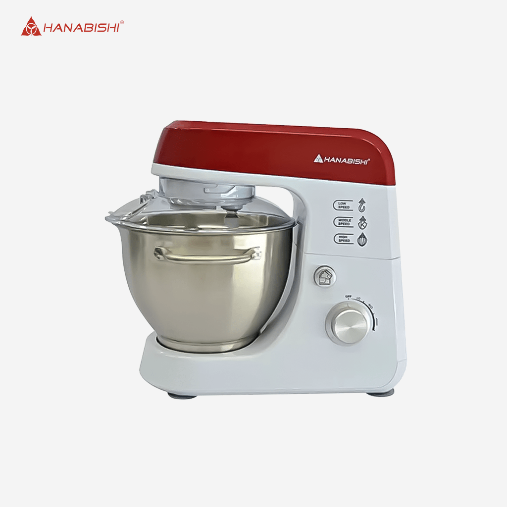 Hanabishi Professional 8 Speed Multifunction 4.2L Stand Mixer,Beater,Dough Hooks HPM500 - Winland Depot
