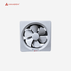 Hanabishi Pure copper motor Wall Exhaust Fan 6 inches *WINLAND* - Winland Depot