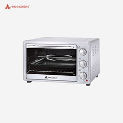 Hanabishi Pure Stainless Steel Rotisserie / Convection Oven 45 L Electric Oven HEO - 45PSS - Winland Depot
