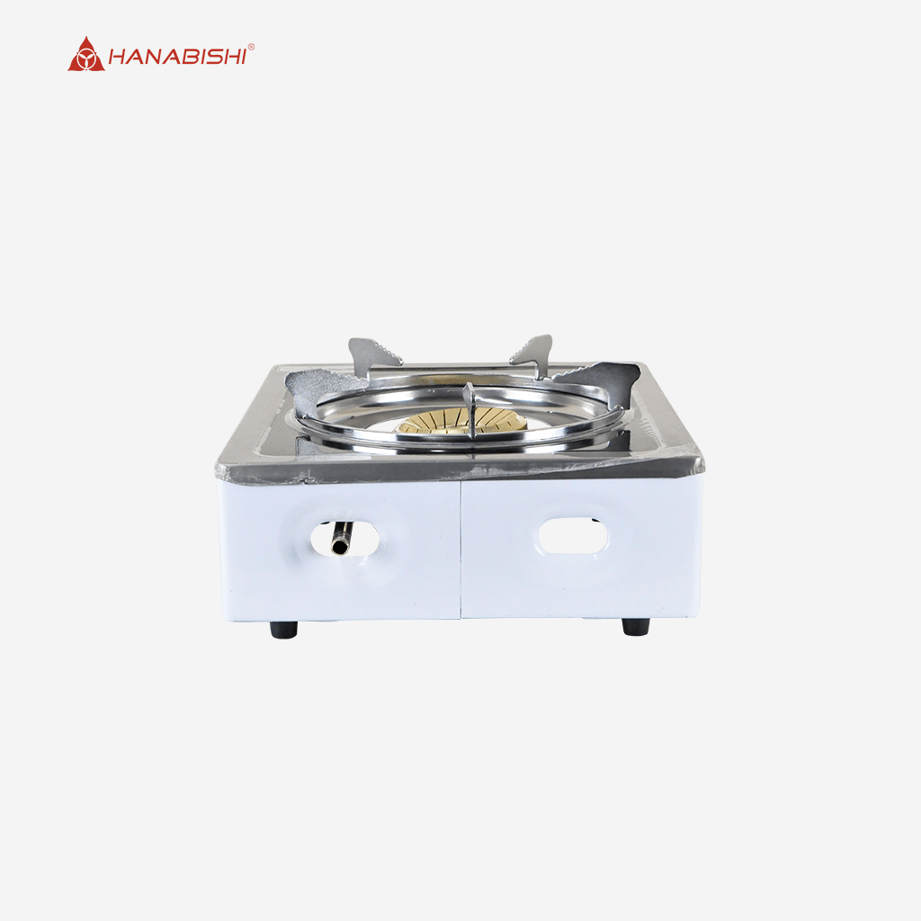 Hanabishi Single Burner Gas Stove,Stainless Top,Double Jet System GS - 850 GS850 - Winland Depot