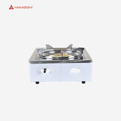 Hanabishi Single Burner Gas Stove,Stainless Top,Double Jet System GS - 850 GS850 - Winland Depot