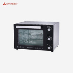 Hanabishi Stainless Steel Electric Convection Oven 55 Liter Electric Oven HEO - 55SS - Winland Depot
