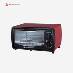 Hanabishi Stainless Steel Oven Toaster 10L Pizza Oven HEO10RED - Winland Depot