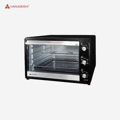 Hanabishi Stainless Steel Rotisserie / Convection Oven 45 Liter Electric Oven HEO - 45SS - Winland Depot