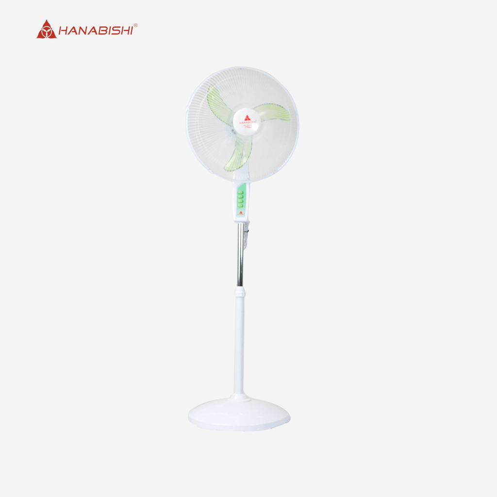 Hanabishi Stand Fan / Electric Fan 16inches(405mm) AERO - WINDMILL 16S - Winland Depot